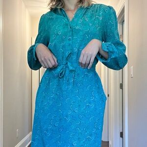 🌼 Vintage Schrader Sport Petites Dress – Size 6 🌼